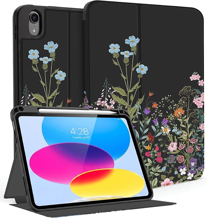 Black flowers