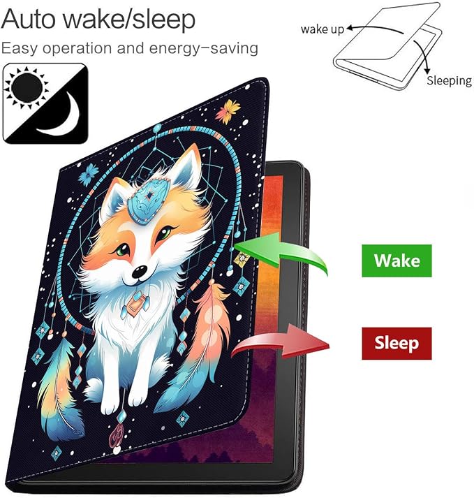 Dreamcatcher Fox
