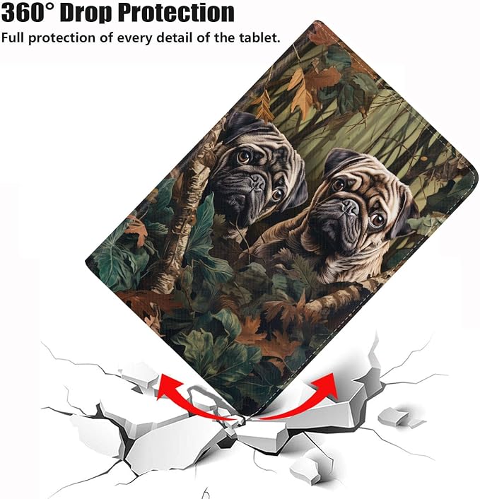 Jungle Camouflage Pug