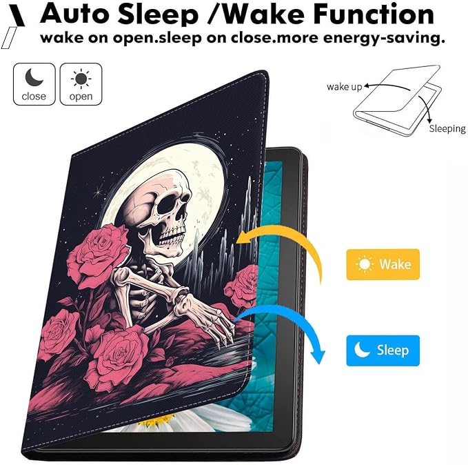 Skull Rose
