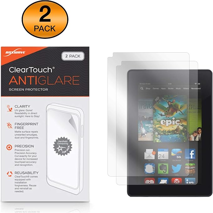 ClearTouch Anti-Glare (2-Pack)