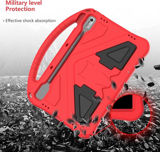 Tablet Cases Case Compatible with Lenovo Tab P11 Pro 11.2 2nd Gen 2022 (TB-138FC/TB-132FU) Compatible with Lenovo Pad Pro 2022 Case Tablet Case Compatible with Kids Case Shockproof CasePen Slot+Sho