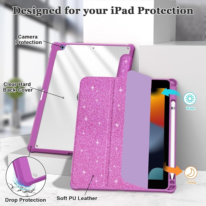 Glitter Purple