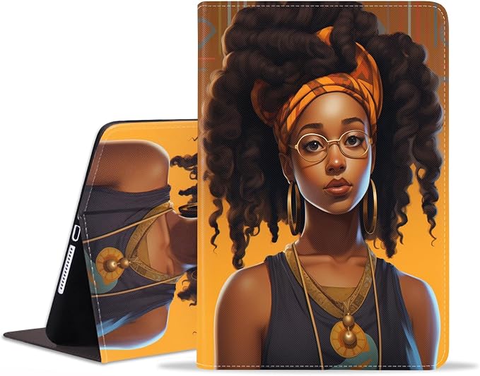 African American Black Girl
