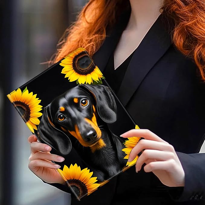 Dachshund Dog Sunflower