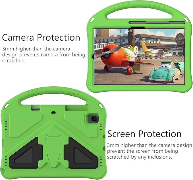 for Samsung Galaxy Tab S5e 10.5 2019 T720 T725 T727 Tablet Case for Kids - Durable Lightweight EVA Shockproof Protective Handle Stand Cover for Galaxy Tab S5e SM-T720/T725/T727 2019