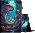 Case for All-New Amazon Kindle Fire HD 10 and Fire HD 10 Plus Tablet (13th/11th Generation 2023/2021 Release) 10.1 Slim Folding Stand Cover with Auto Wake/Sleep Colorful Mushrooms