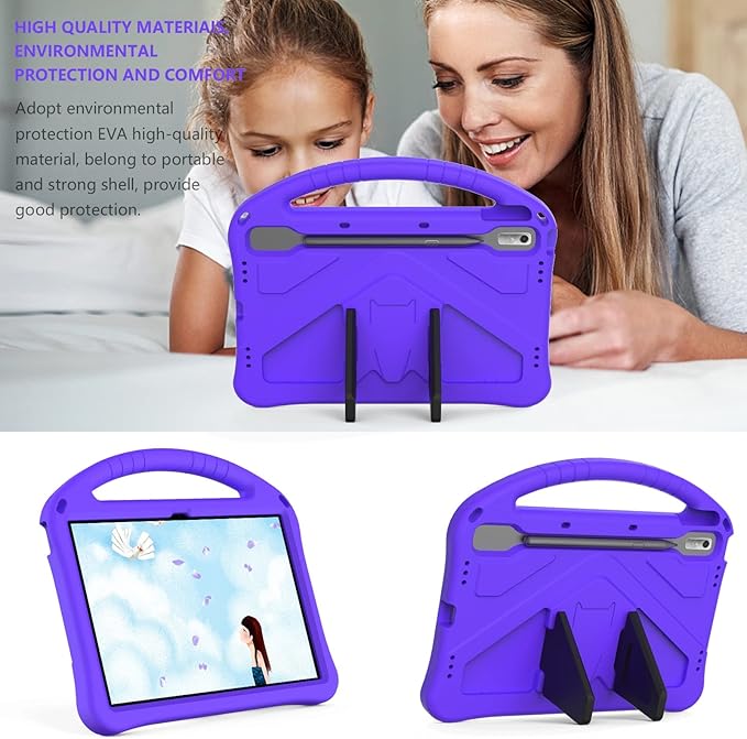 Tablet Cases Case Compatible with Lenovo Tab P11 Pro 11.2 2nd Gen 2022 (TB-138FC/TB-132FU) Compatible with Lenovo Pad Pro 2022 Case Tablet Case Compatible with Kids Case Shockproof CasePen Slot+Sho