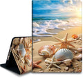 Bxgolkgd Tablet Case for iPad 10.5 Inch (iPad Air 3rd 2019/iPad Pro 2017)Shockproof Stand Cover with Heat DissipationAuto Wake/Sleep FunctionBeach Shell Starfish