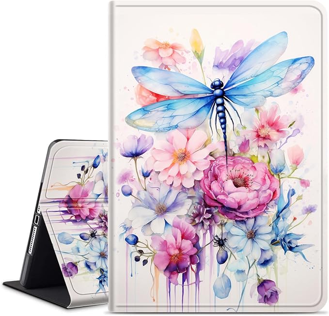Dragonflies Flowers