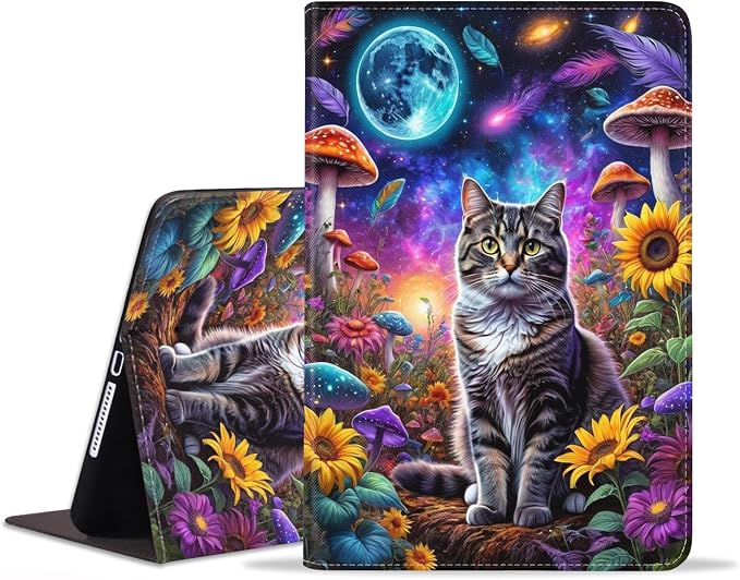 Cat Under The Moon