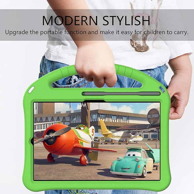 for Samsung Galaxy Tab S5e 10.5 2019 T720 T725 T727 Tablet Case for Kids - Durable Lightweight EVA Shockproof Protective Handle Stand Cover for Galaxy Tab S5e SM-T720/T725/T727 2019