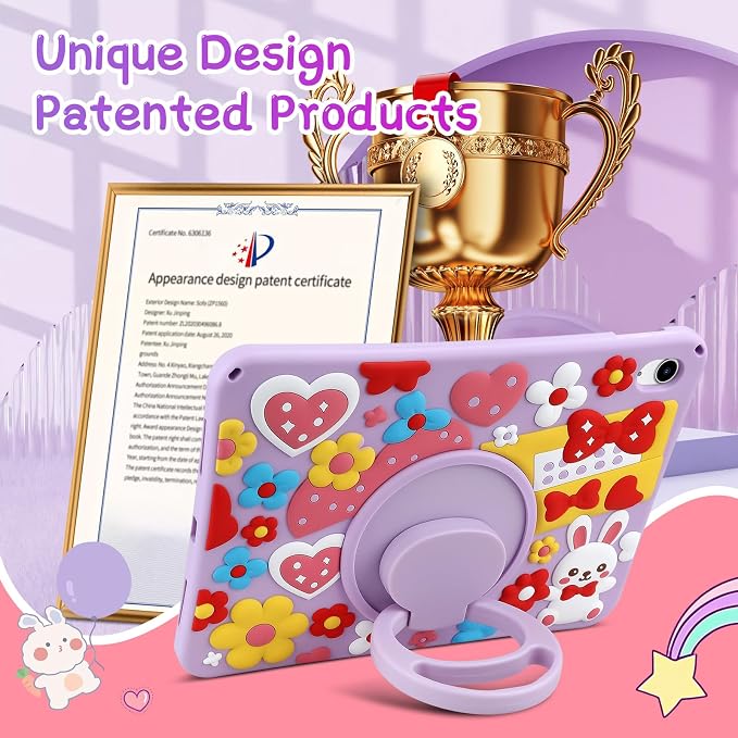 Purple Rabbit