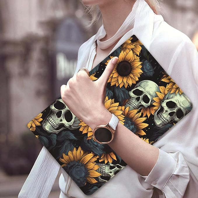 Sunflower Skull