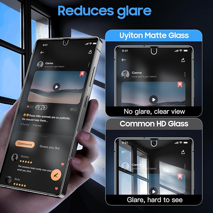Clear(Matte)