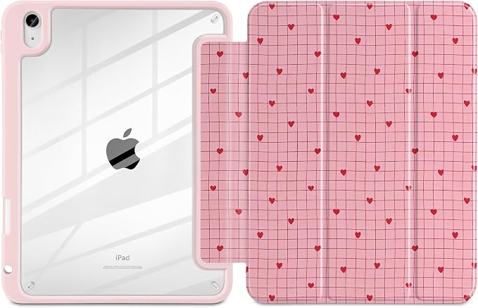 Pink Dotted Heart