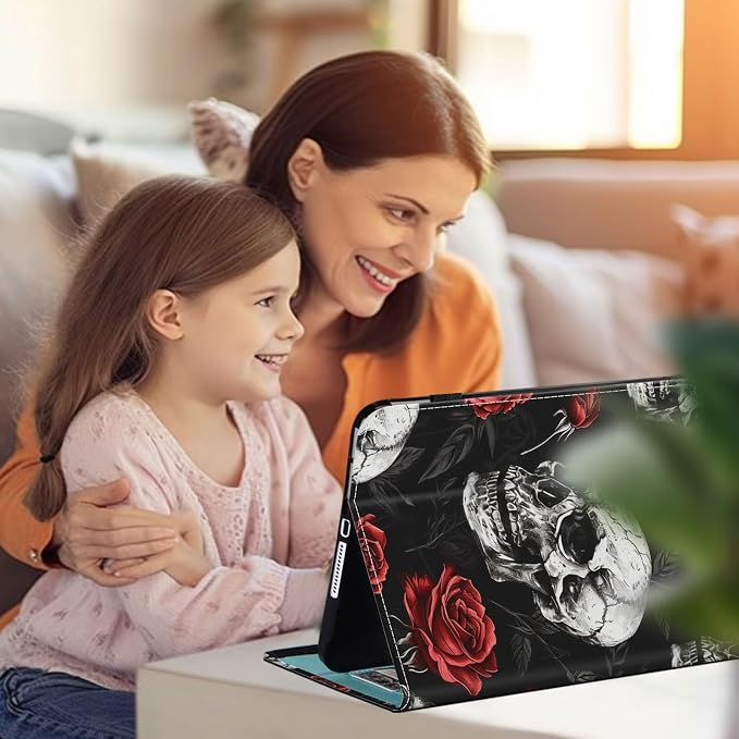 Skull and Rose