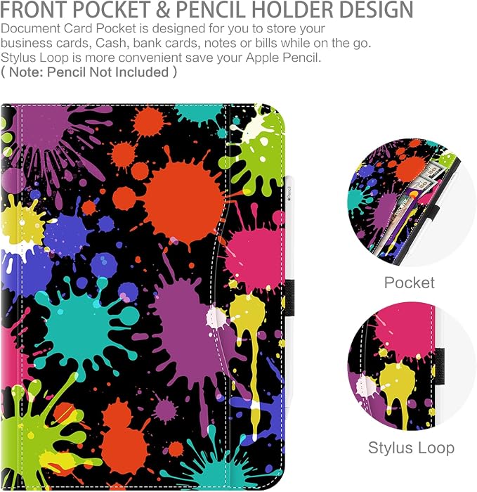 Pigment Splash Painting