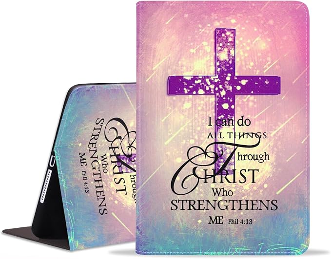 Christian Cross Quote Bible Verse Phil 4-13