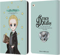 Head Case Designs Officially Licensed Harry Potter Draco Malfoy Deathly Hallows XXXVII Leather Wallet Case Compatible with Apple iPad Air 2 (2014)