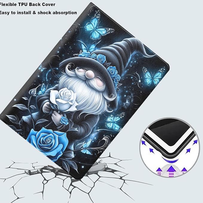 Gnome Butterfly Rose