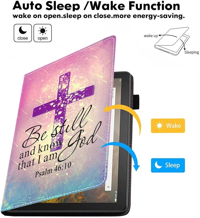 Christian Cross Bible Verse Quote Psalm 46:10