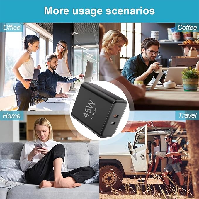 Black-45W Dual C