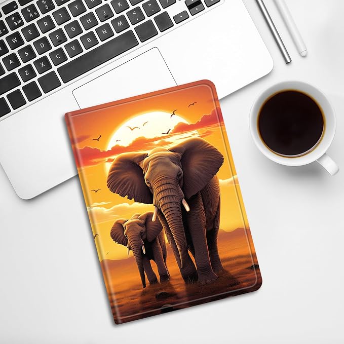 Sunset Elephant