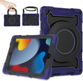 ROISKIN for iPad 6th 5th Generation Case 9.7 Inch Pro 9.7 Air 2 with 360 Kickstand Hand Strap [Screen Protector 15ft Drop Protection] Heavy Duty Air 2 /Pro 9.7 / iPad 6th 5th Gen Case for Kids