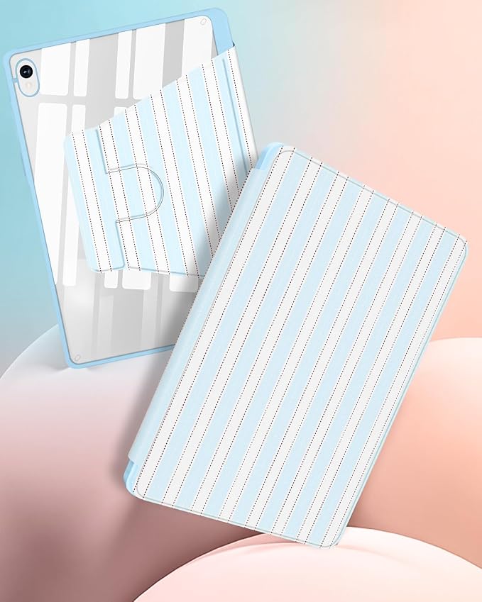 Blue & White Stripes