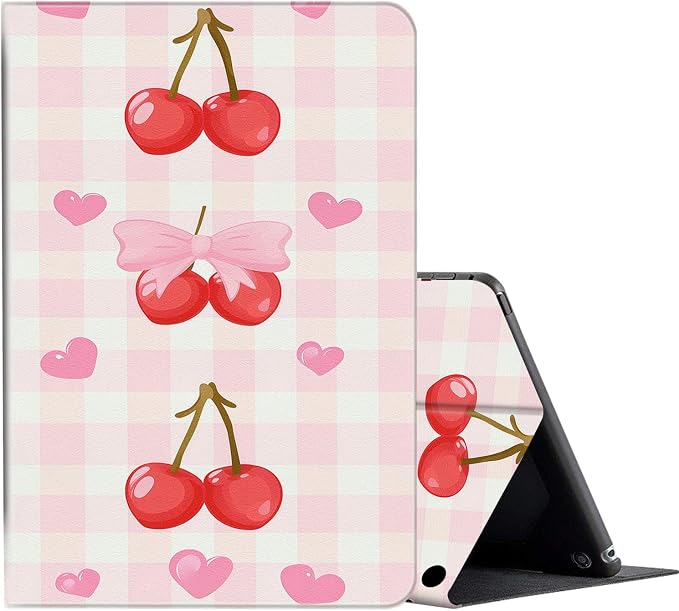 Pink Cherry Checkered