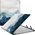 Case for Remarkable Paper Pro Tablet 11.8 (Released in 2024) Hard Back Shell Protective Book Folio Cover with Built-in Pen Holder with Auto Sleep/Wake Function.