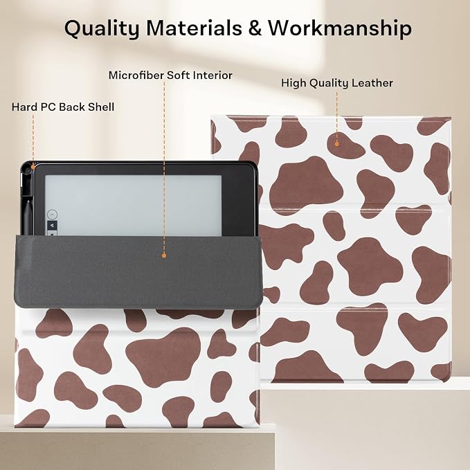 Brown Cow Print