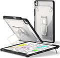Ringke Fusion Sketch Stand for iPad Pro 13 Inch Case (M4 2024 &amp M5 2025) [Cover + Stand] Pencil Holder with Overcharge Prevention Non Yellowing Wobble Free for Writing and Drawing - Black