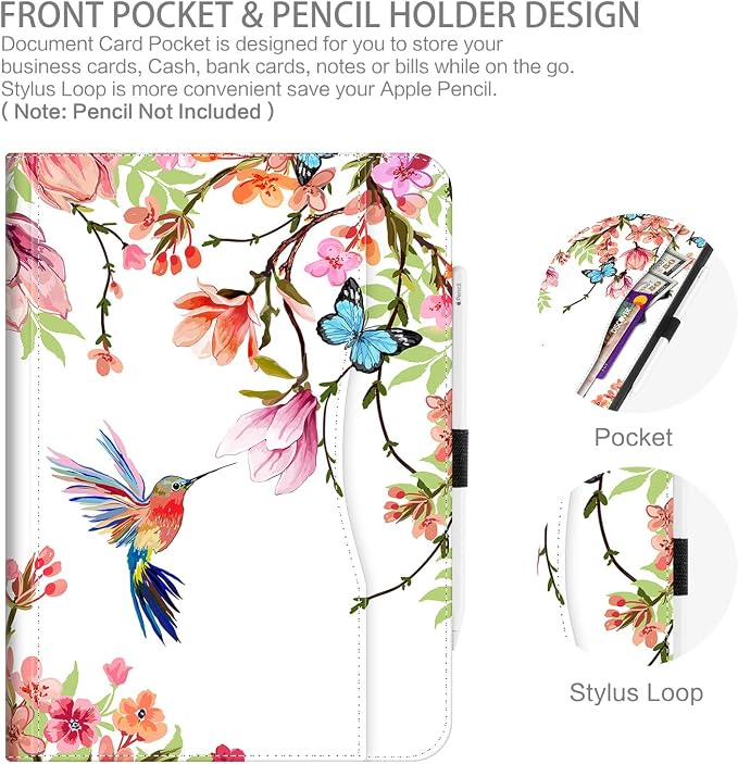 Flowers Hummingbird