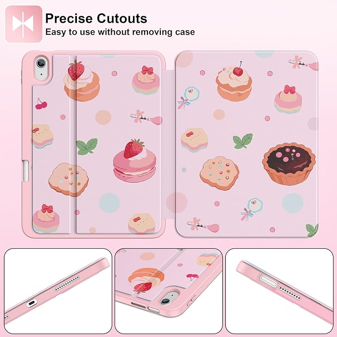 Bow-Pink Cake