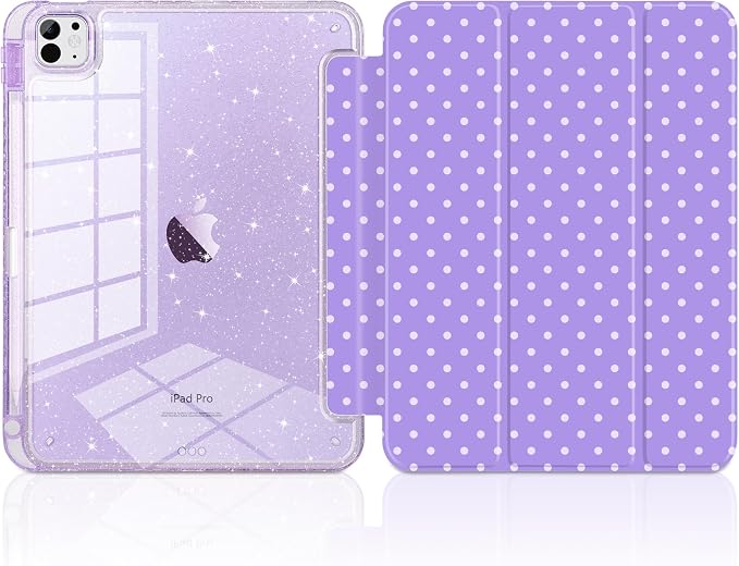 Purple Polka Dot
