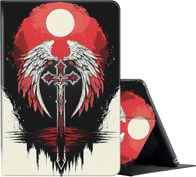 Angle Wings Cross