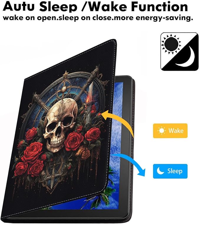 Skull Roses