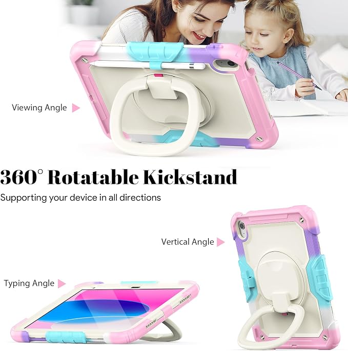 Rainbow Pink