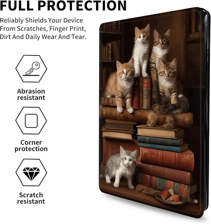Bookshelf Cat