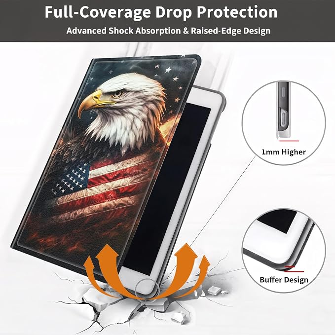 USA Flag Eagle