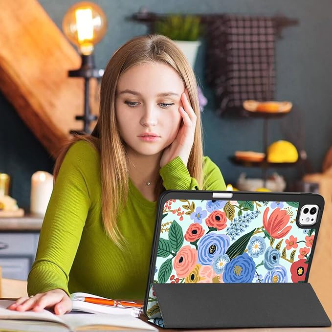 PZ9-Blue Floral