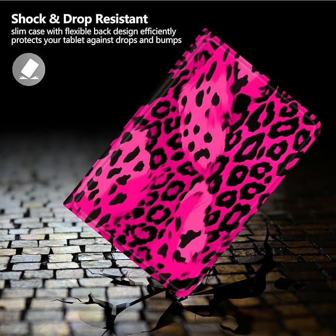 Pink Leopard Print