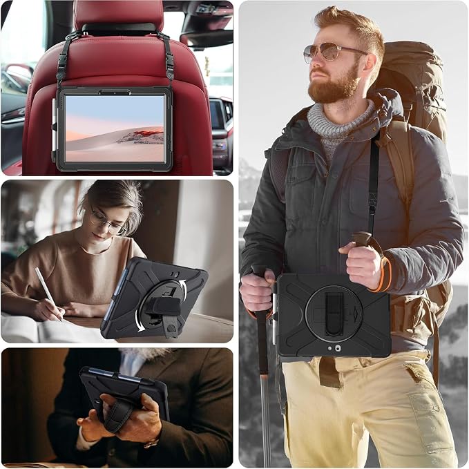 Surface GO 4/3/2/1 Case-Black