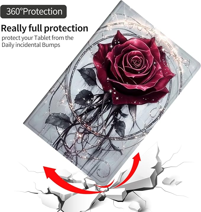 A Dark Red Rose