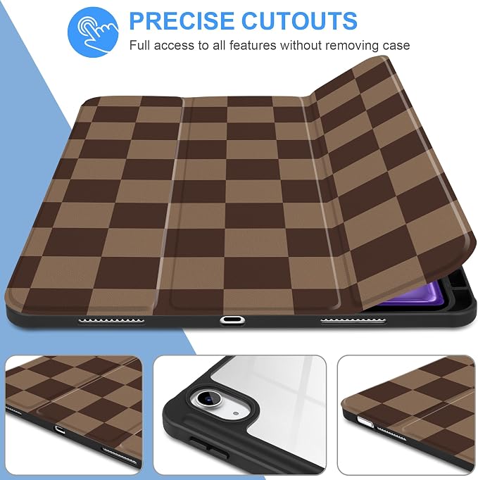 Brown Checkerboard