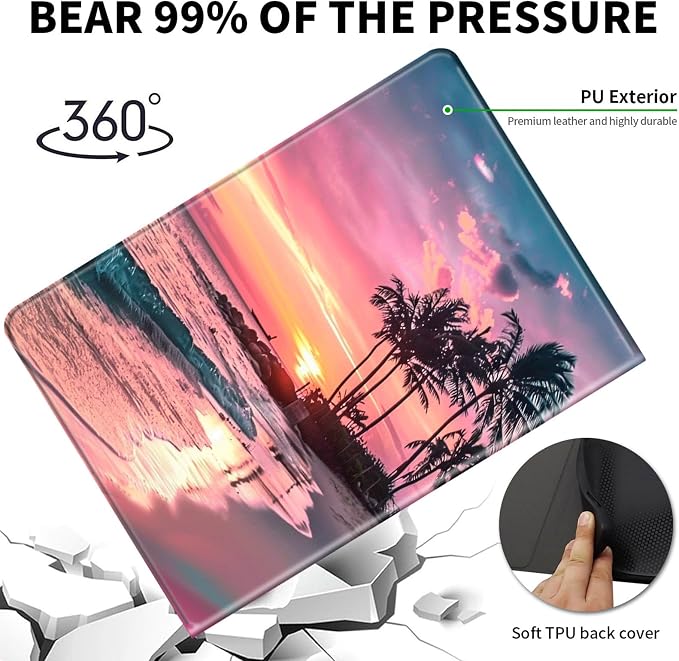 Pink Beach Sunset