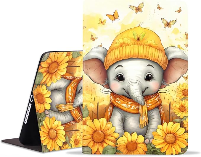 Cute Cartoon Elephant Baby