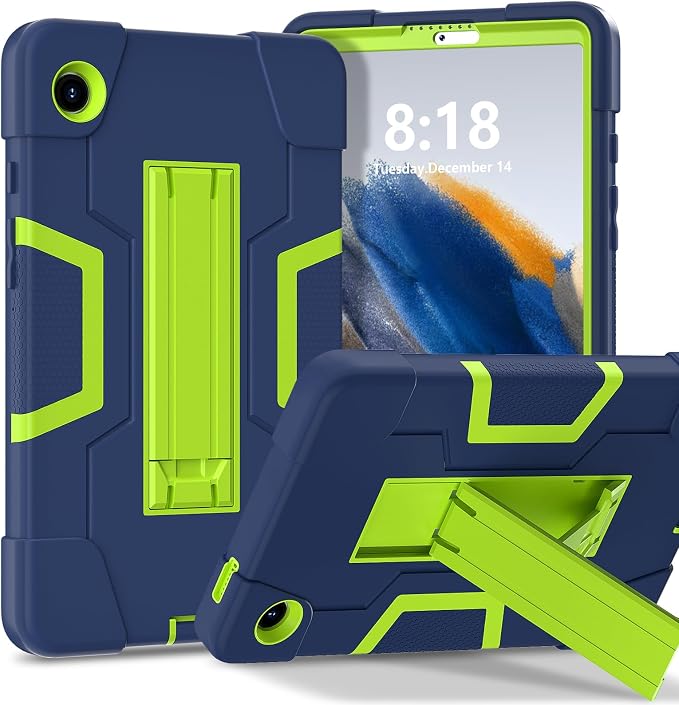 Navy blue+olivine